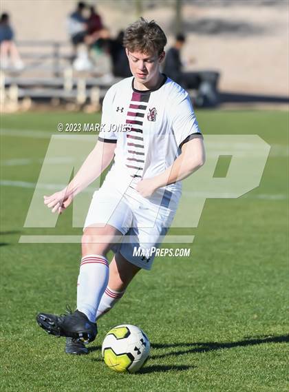 Thumbnail 3 in Trivium Prep @ Phoenix Country Day (AIA 3A Round 1 Playoff) photogallery.