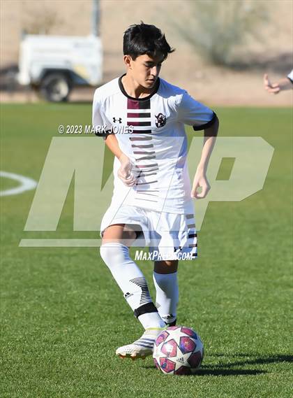 Thumbnail 2 in Trivium Prep @ Phoenix Country Day (AIA 3A Round 1 Playoff) photogallery.