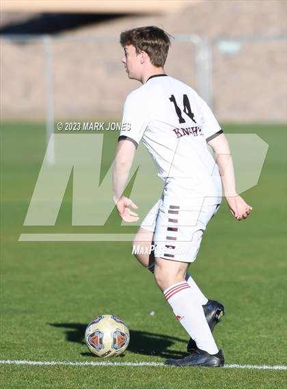 Thumbnail 2 in Trivium Prep @ Phoenix Country Day (AIA 3A Round 1 Playoff) photogallery.