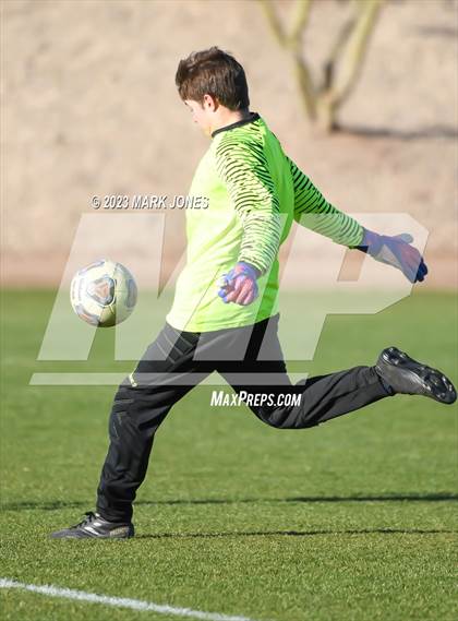 Thumbnail 1 in Trivium Prep @ Phoenix Country Day (AIA 3A Round 1 Playoff) photogallery.