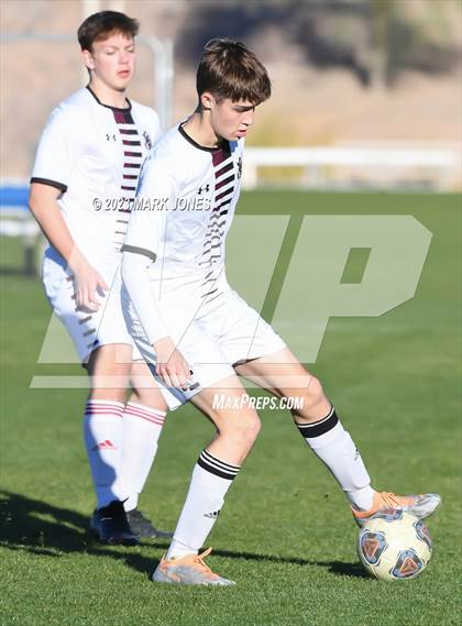 Thumbnail 2 in Trivium Prep @ Phoenix Country Day (AIA 3A Round 1 Playoff) photogallery.