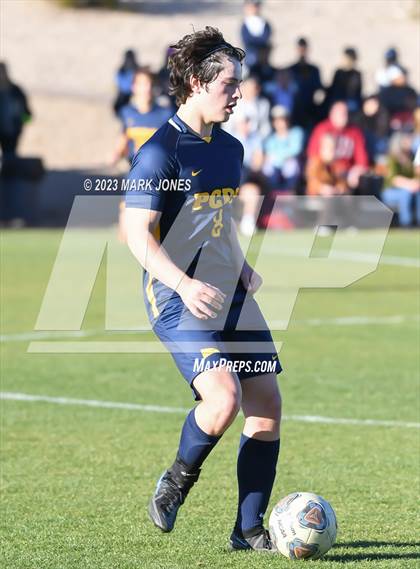 Thumbnail 2 in Trivium Prep @ Phoenix Country Day (AIA 3A Round 1 Playoff) photogallery.