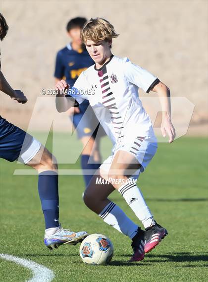 Thumbnail 2 in Trivium Prep @ Phoenix Country Day (AIA 3A Round 1 Playoff) photogallery.