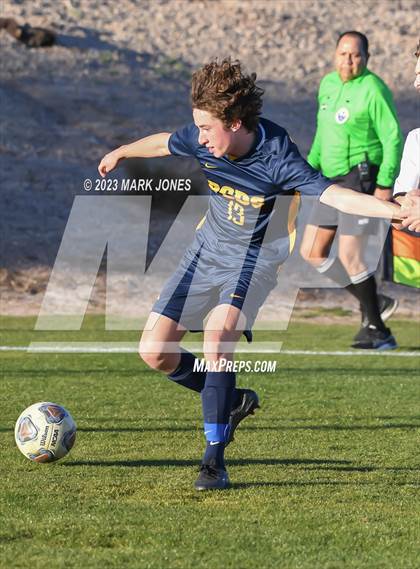Thumbnail 1 in Trivium Prep @ Phoenix Country Day (AIA 3A Round 1 Playoff) photogallery.