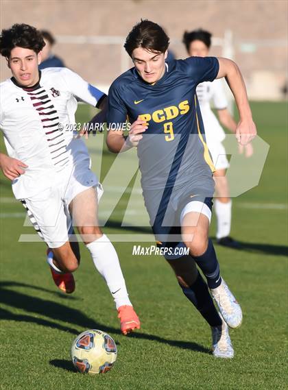 Thumbnail 2 in Trivium Prep @ Phoenix Country Day (AIA 3A Round 1 Playoff) photogallery.