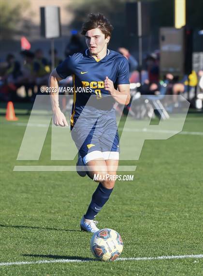Thumbnail 1 in Trivium Prep @ Phoenix Country Day (AIA 3A Round 1 Playoff) photogallery.