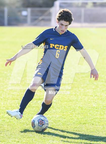 Thumbnail 2 in Trivium Prep @ Phoenix Country Day (AIA 3A Round 1 Playoff) photogallery.