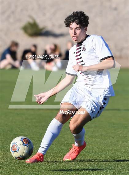 Thumbnail 3 in Trivium Prep @ Phoenix Country Day (AIA 3A Round 1 Playoff) photogallery.