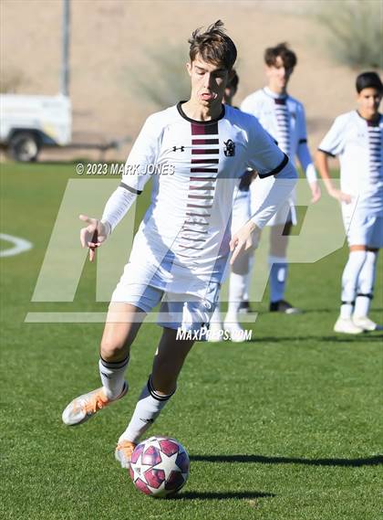 Thumbnail 3 in Trivium Prep @ Phoenix Country Day (AIA 3A Round 1 Playoff) photogallery.