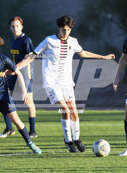 Thumbnail 2 in Trivium Prep @ Phoenix Country Day (AIA 3A Round 1 Playoff) photogallery.