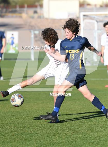 Thumbnail 1 in Trivium Prep @ Phoenix Country Day (AIA 3A Round 1 Playoff) photogallery.