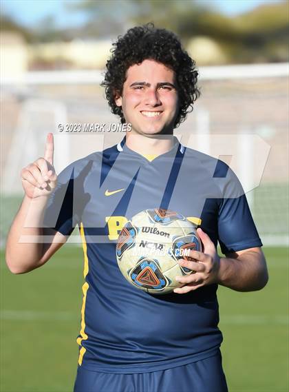 Thumbnail 1 in Trivium Prep @ Phoenix Country Day (AIA 3A Round 1 Playoff) photogallery.