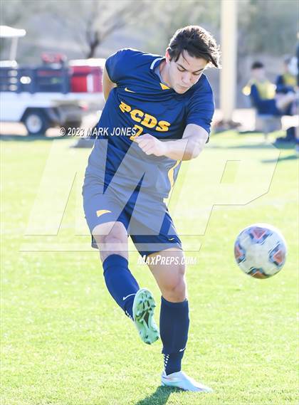 Thumbnail 2 in Trivium Prep @ Phoenix Country Day (AIA 3A Round 1 Playoff) photogallery.