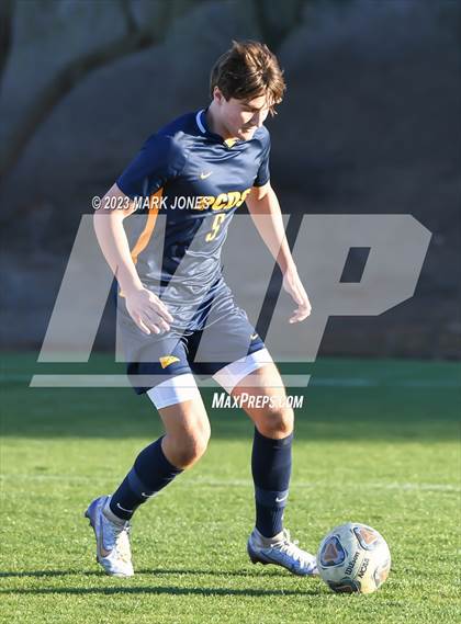Thumbnail 1 in Trivium Prep @ Phoenix Country Day (AIA 3A Round 1 Playoff) photogallery.