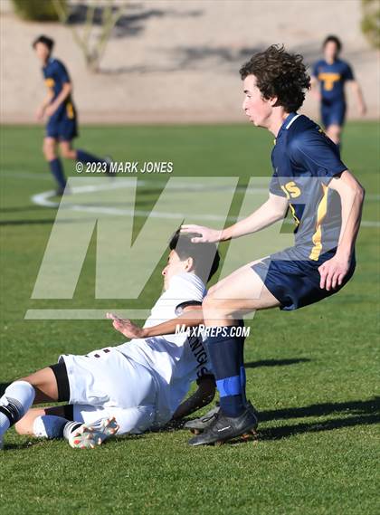 Thumbnail 2 in Trivium Prep @ Phoenix Country Day (AIA 3A Round 1 Playoff) photogallery.