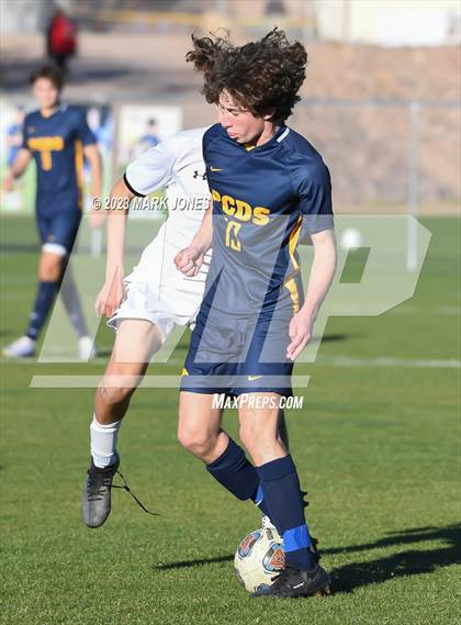 Thumbnail 3 in Trivium Prep @ Phoenix Country Day (AIA 3A Round 1 Playoff) photogallery.