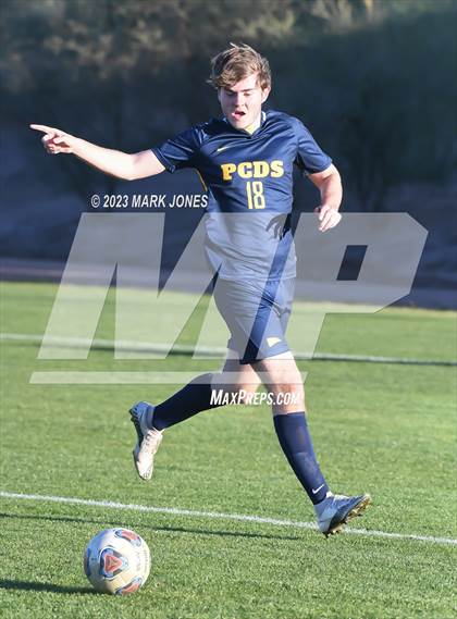 Thumbnail 3 in Trivium Prep @ Phoenix Country Day (AIA 3A Round 1 Playoff) photogallery.