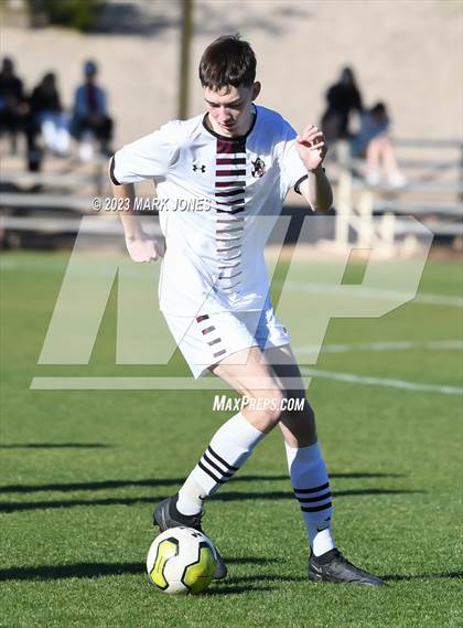 Thumbnail 1 in Trivium Prep @ Phoenix Country Day (AIA 3A Round 1 Playoff) photogallery.