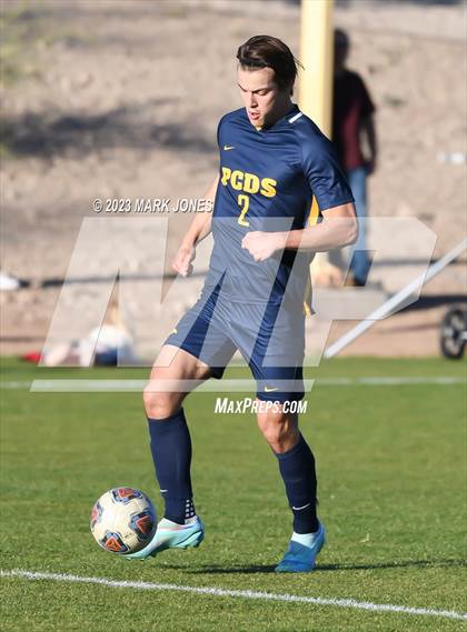 Thumbnail 2 in Trivium Prep @ Phoenix Country Day (AIA 3A Round 1 Playoff) photogallery.
