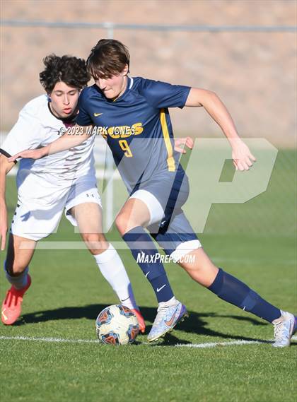 Thumbnail 3 in Trivium Prep @ Phoenix Country Day (AIA 3A Round 1 Playoff) photogallery.