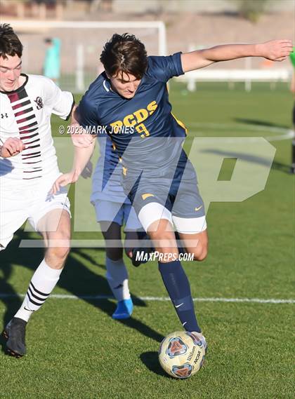 Thumbnail 1 in Trivium Prep @ Phoenix Country Day (AIA 3A Round 1 Playoff) photogallery.