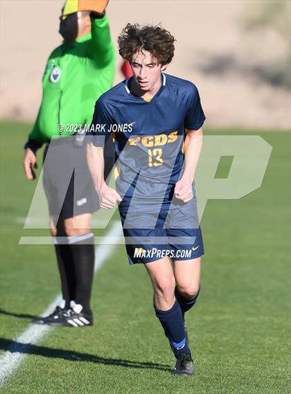 Thumbnail 1 in Trivium Prep @ Phoenix Country Day (AIA 3A Round 1 Playoff) photogallery.