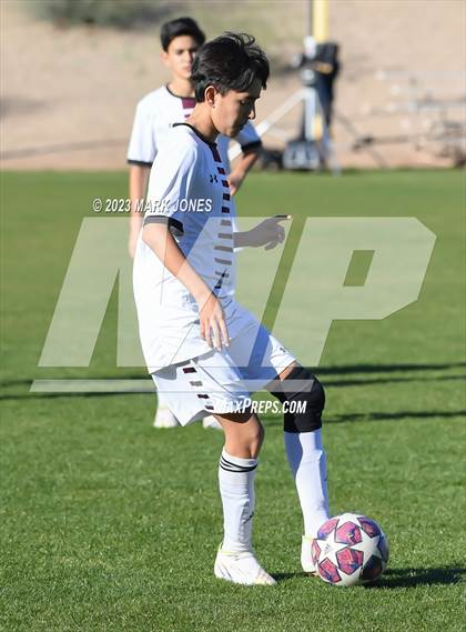 Thumbnail 3 in Trivium Prep @ Phoenix Country Day (AIA 3A Round 1 Playoff) photogallery.