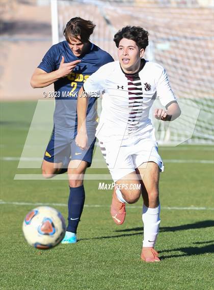 Thumbnail 1 in Trivium Prep @ Phoenix Country Day (AIA 3A Round 1 Playoff) photogallery.