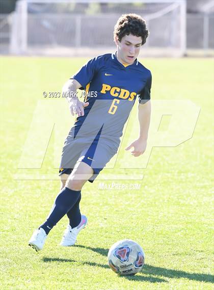 Thumbnail 2 in Trivium Prep @ Phoenix Country Day (AIA 3A Round 1 Playoff) photogallery.