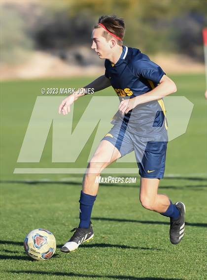Thumbnail 1 in Trivium Prep @ Phoenix Country Day (AIA 3A Round 1 Playoff) photogallery.