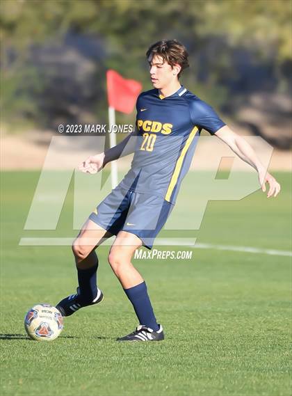 Thumbnail 3 in Trivium Prep @ Phoenix Country Day (AIA 3A Round 1 Playoff) photogallery.
