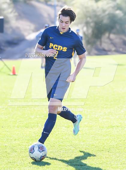 Thumbnail 1 in Trivium Prep @ Phoenix Country Day (AIA 3A Round 1 Playoff) photogallery.