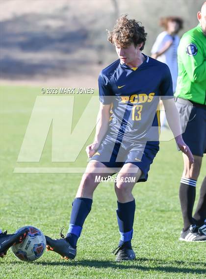 Thumbnail 3 in Trivium Prep @ Phoenix Country Day (AIA 3A Round 1 Playoff) photogallery.