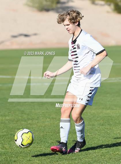 Thumbnail 1 in Trivium Prep @ Phoenix Country Day (AIA 3A Round 1 Playoff) photogallery.