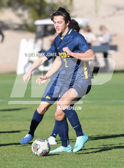 Thumbnail 1 in Trivium Prep @ Phoenix Country Day (AIA 3A Round 1 Playoff) photogallery.