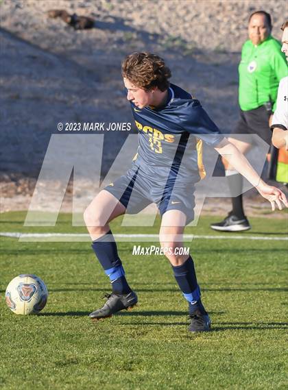 Thumbnail 2 in Trivium Prep @ Phoenix Country Day (AIA 3A Round 1 Playoff) photogallery.