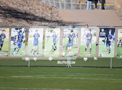 Thumbnail 1 in Trivium Prep @ Phoenix Country Day (AIA 3A Round 1 Playoff) photogallery.