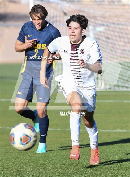 Thumbnail 2 in Trivium Prep @ Phoenix Country Day (AIA 3A Round 1 Playoff) photogallery.