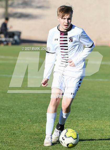 Thumbnail 2 in Trivium Prep @ Phoenix Country Day (AIA 3A Round 1 Playoff) photogallery.