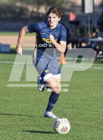 Thumbnail 2 in Trivium Prep @ Phoenix Country Day (AIA 3A Round 1 Playoff) photogallery.