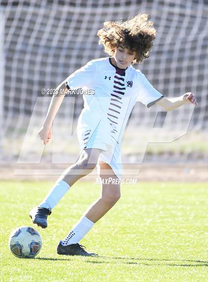 Thumbnail 3 in Trivium Prep @ Phoenix Country Day (AIA 3A Round 1 Playoff) photogallery.