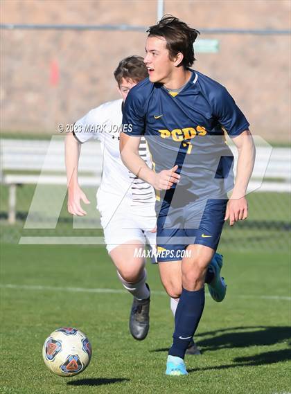 Thumbnail 1 in Trivium Prep @ Phoenix Country Day (AIA 3A Round 1 Playoff) photogallery.
