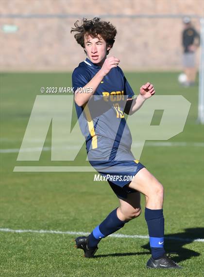 Thumbnail 1 in Trivium Prep @ Phoenix Country Day (AIA 3A Round 1 Playoff) photogallery.