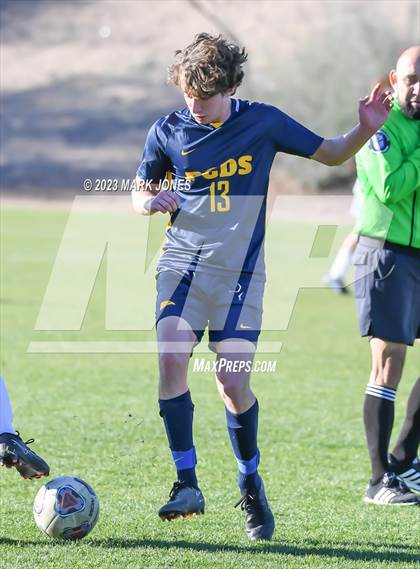 Thumbnail 1 in Trivium Prep @ Phoenix Country Day (AIA 3A Round 1 Playoff) photogallery.