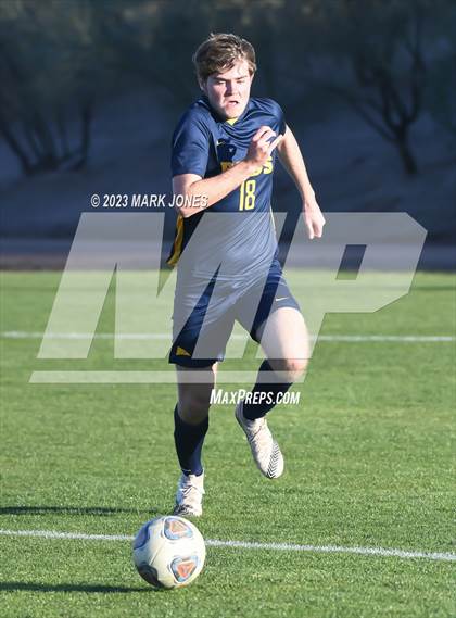 Thumbnail 2 in Trivium Prep @ Phoenix Country Day (AIA 3A Round 1 Playoff) photogallery.