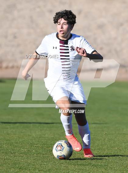 Thumbnail 1 in Trivium Prep @ Phoenix Country Day (AIA 3A Round 1 Playoff) photogallery.