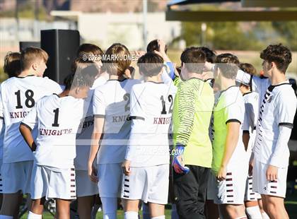 Thumbnail 3 in Trivium Prep @ Phoenix Country Day (AIA 3A Round 1 Playoff) photogallery.