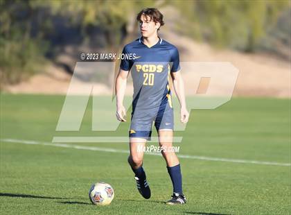 Thumbnail 2 in Trivium Prep @ Phoenix Country Day (AIA 3A Round 1 Playoff) photogallery.