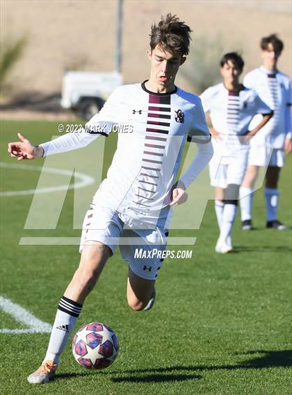Thumbnail 1 in Trivium Prep @ Phoenix Country Day (AIA 3A Round 1 Playoff) photogallery.