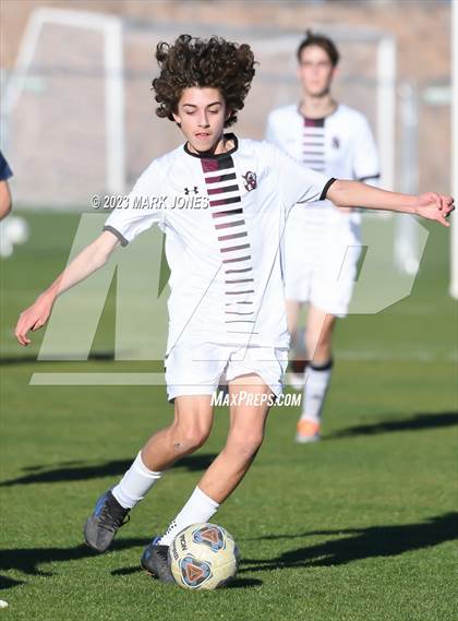 Thumbnail 3 in Trivium Prep @ Phoenix Country Day (AIA 3A Round 1 Playoff) photogallery.